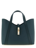 Furla Bicolor Calfskin Tote Bag