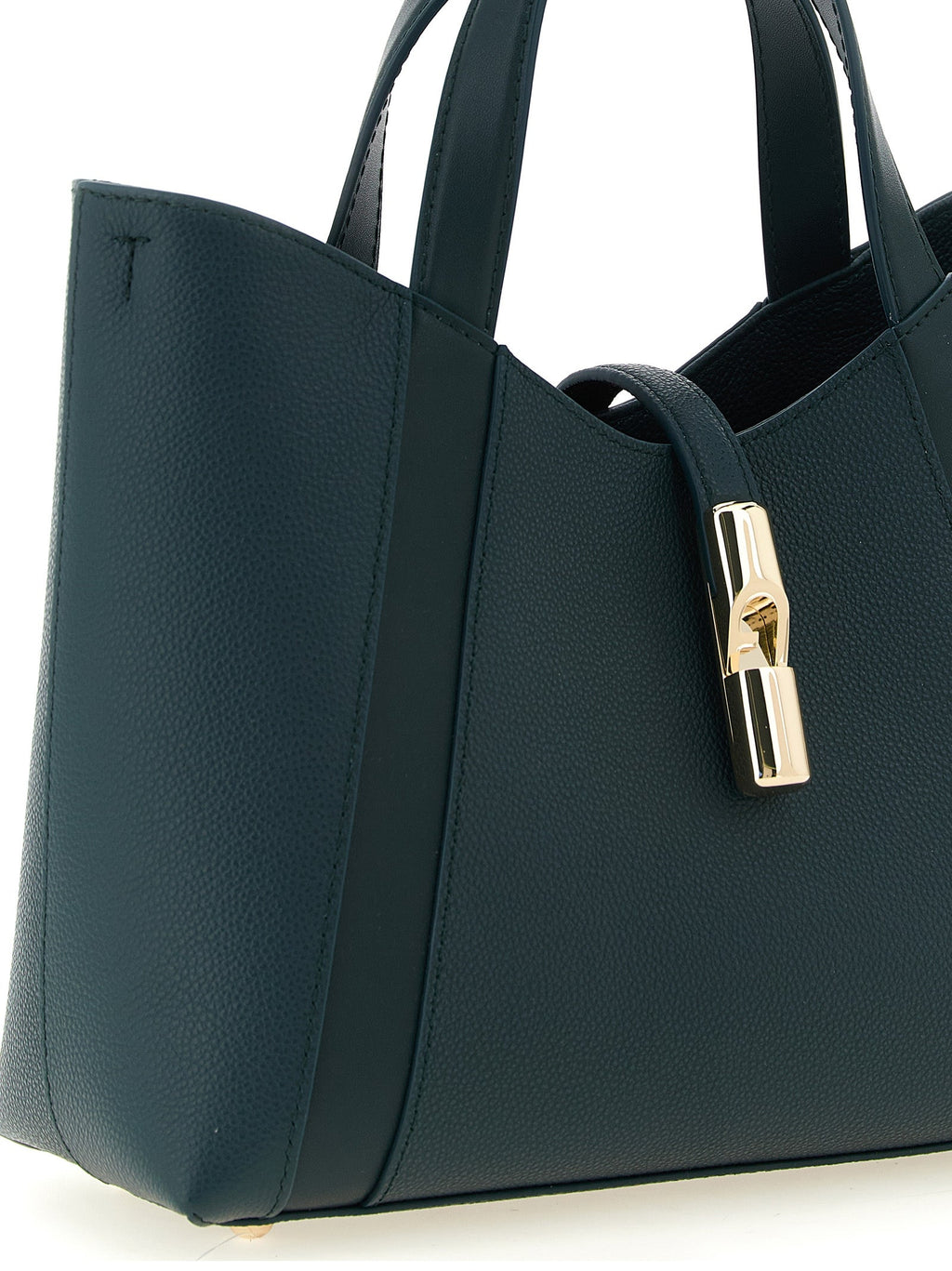 Furla Bicolor Calfskin Tote Bag
