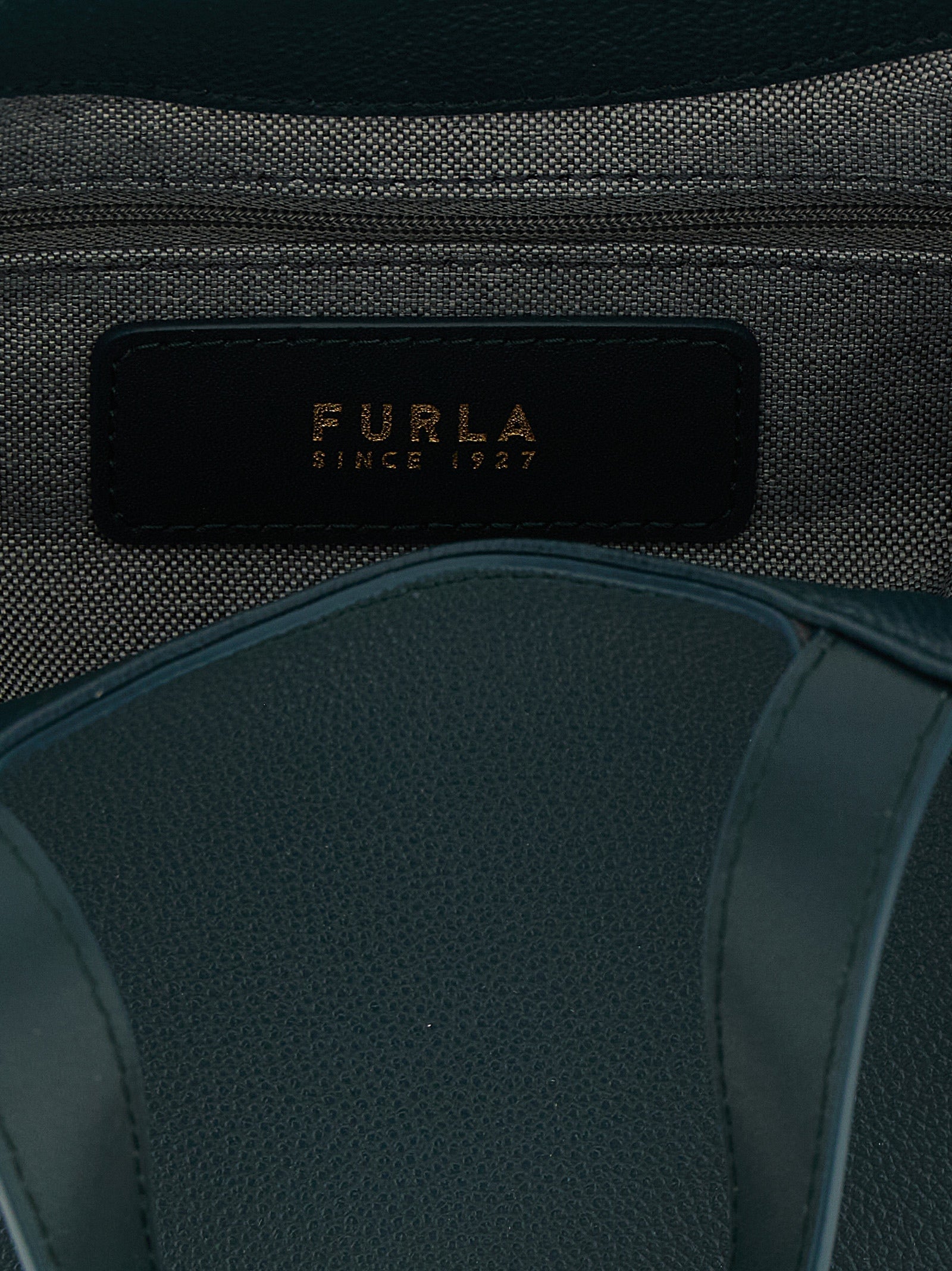 Furla Bicolor Calfskin Tote Bag