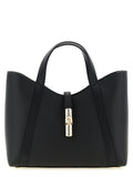 Furla Black Calfskin Tote Bag Furla