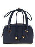 Furla Blue Calfskin Handbag