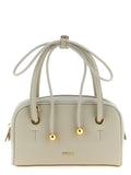 Furla Gray Calfskin Handbag