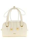 Furla White Calfskin Handbag