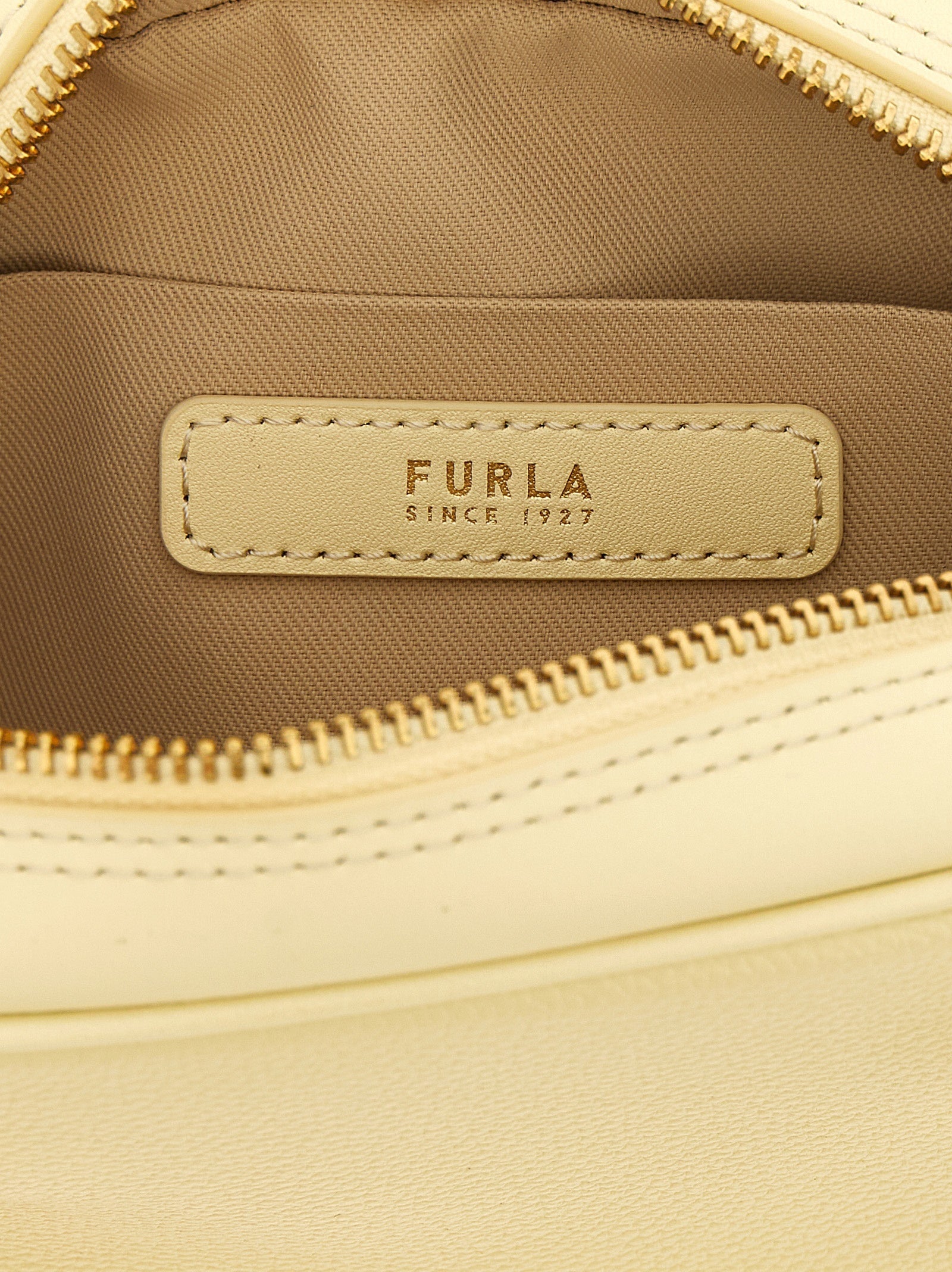Furla Bicolor Calfskin Handbag