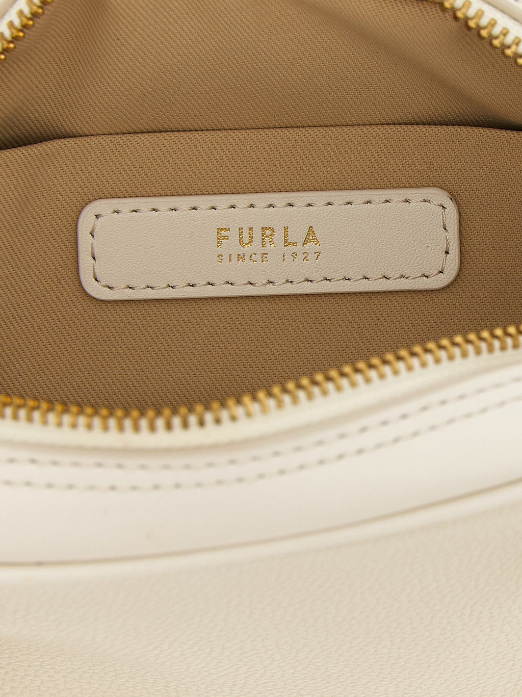 Furla White Calfskin Handbag Furla