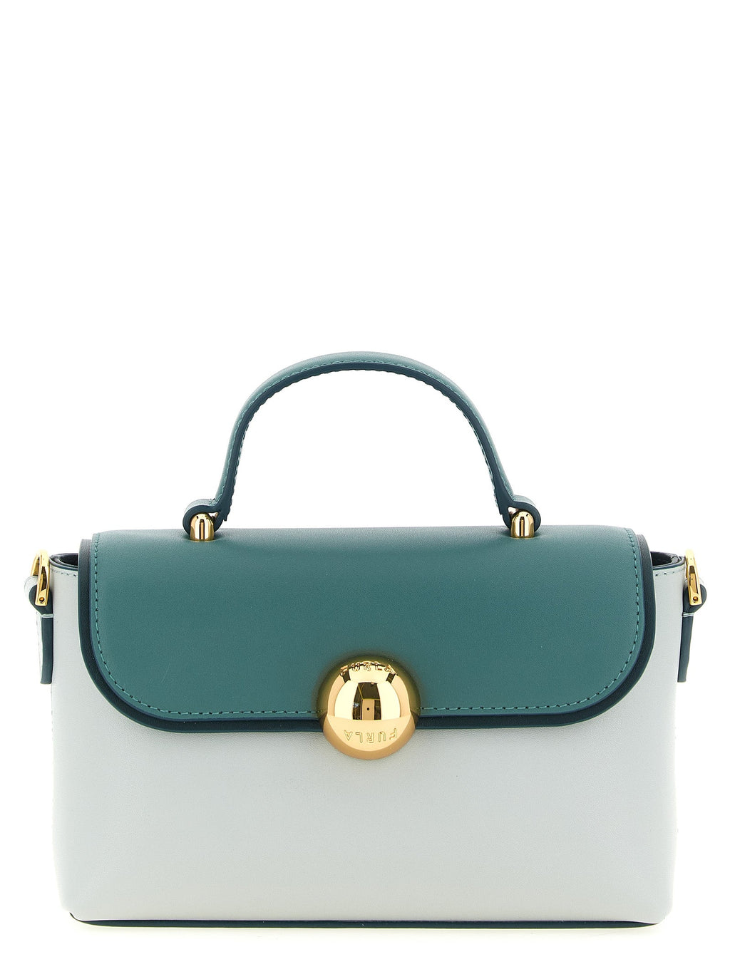 Furla Bicolor Calfskin Handbag