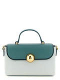Furla Bicolor Calfskin Handbag