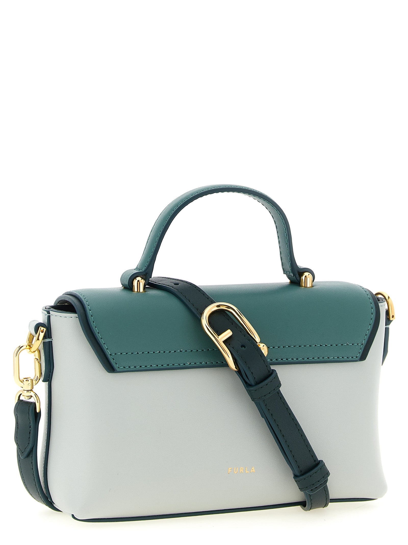 Furla Bicolor Calfskin Handbag Furla