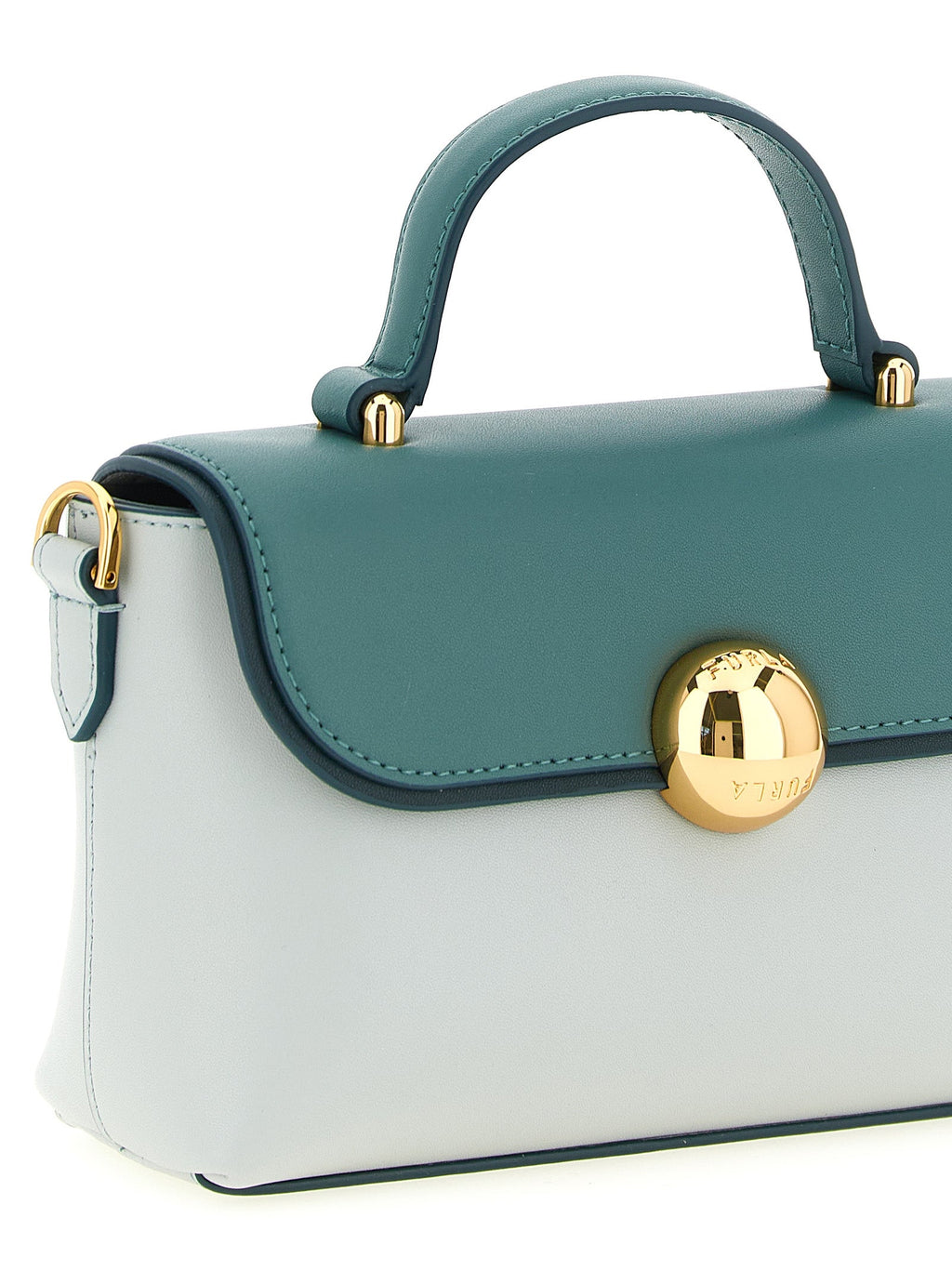 Furla Bicolor Calfskin Handbag Furla