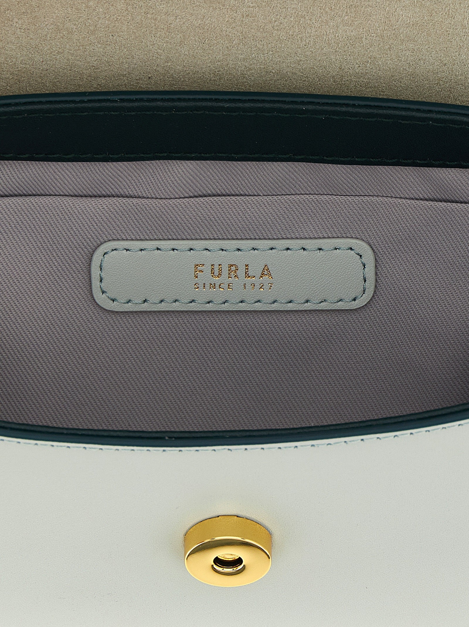 Furla Bicolor Calfskin Handbag Furla