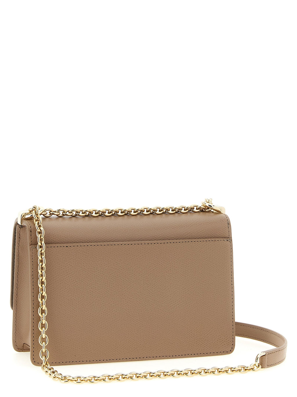 Furla Beige Calfskin Crossbody Bag Furla