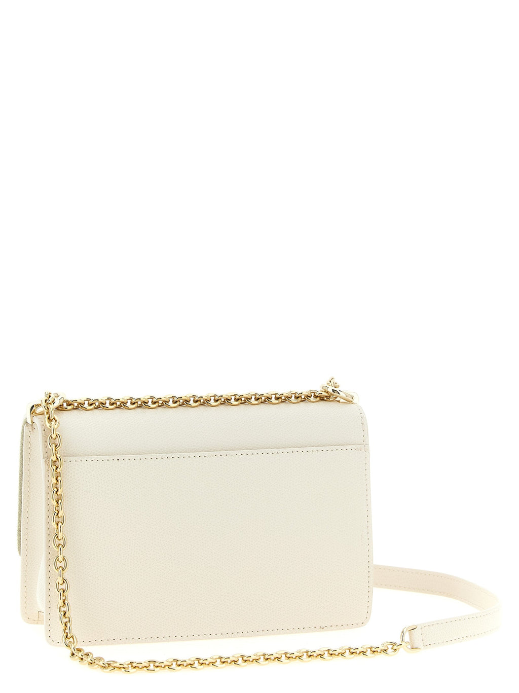 Furla White Calfskin Crossbody Bag