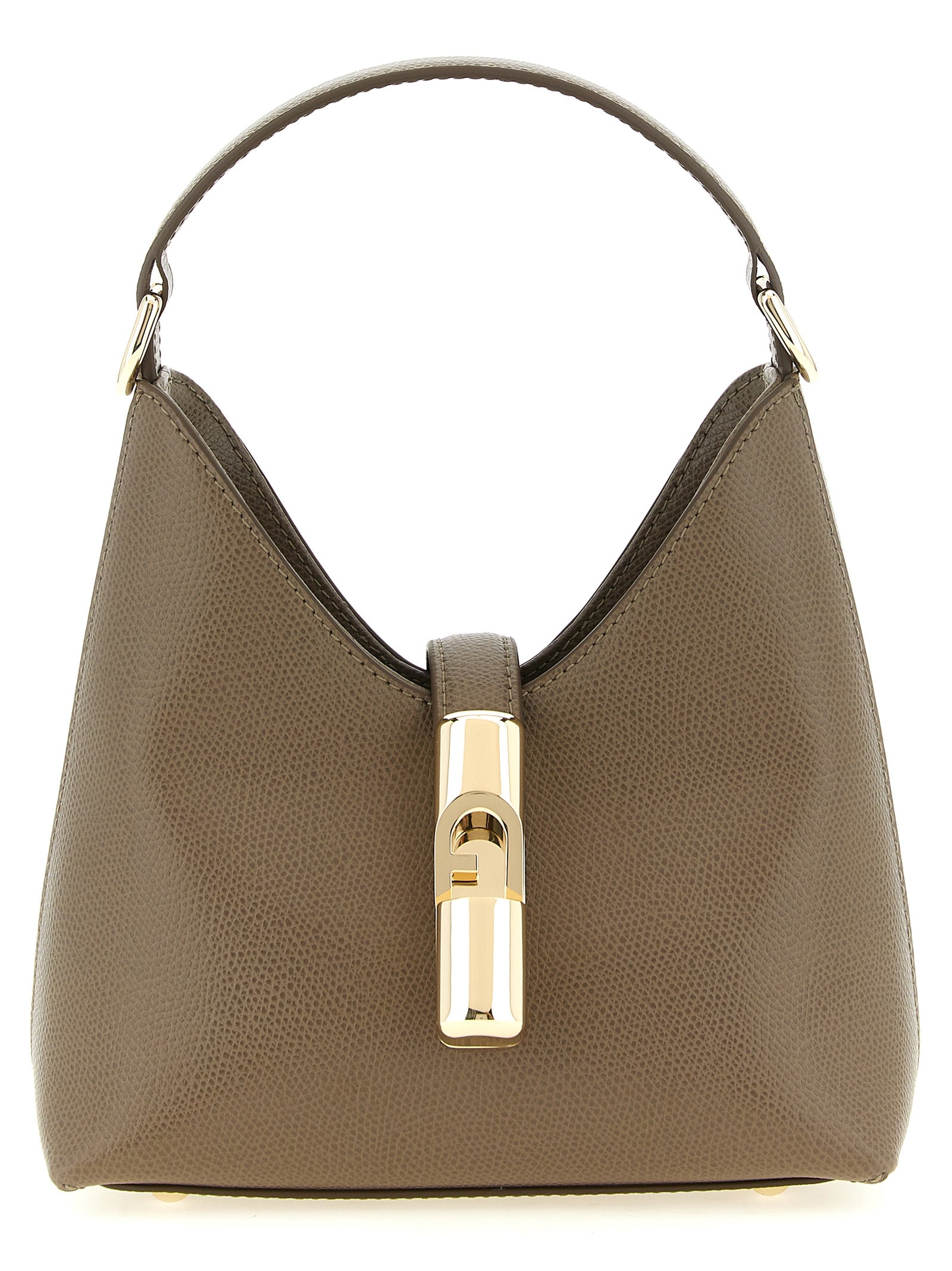 Furla Bicolor Calfskin Handbag