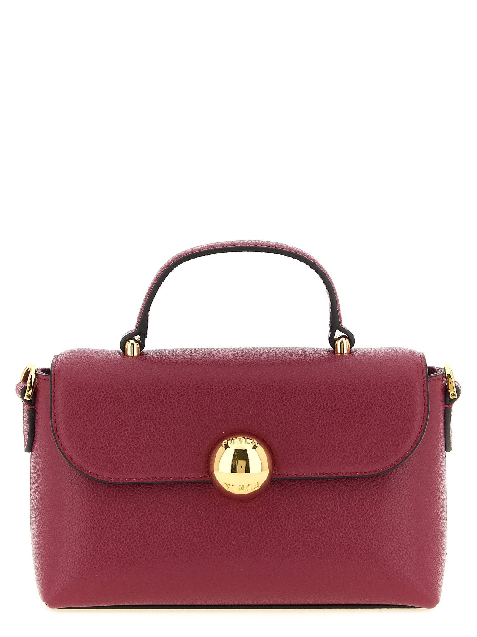 Furla Multicolor Calfskin Handbag Furla