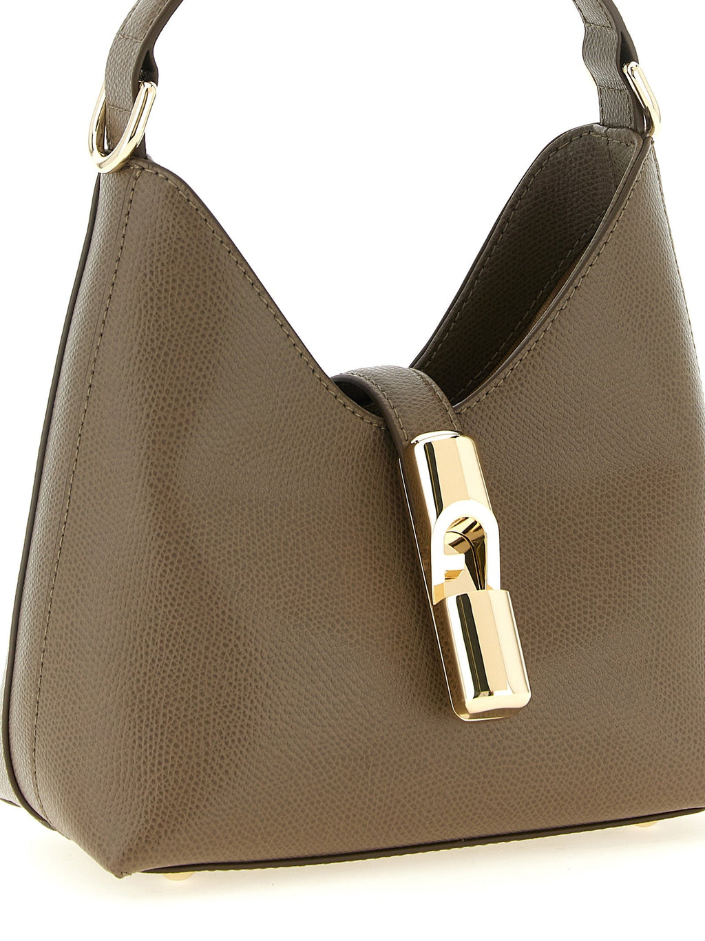 Furla Bicolor Calfskin Handbag