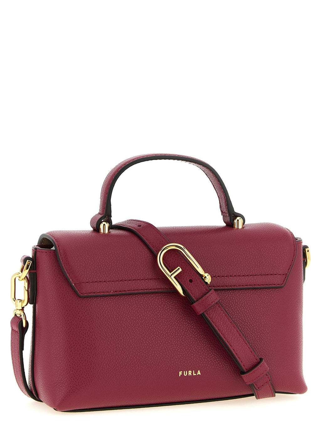 Furla Multicolor Calfskin Handbag Furla