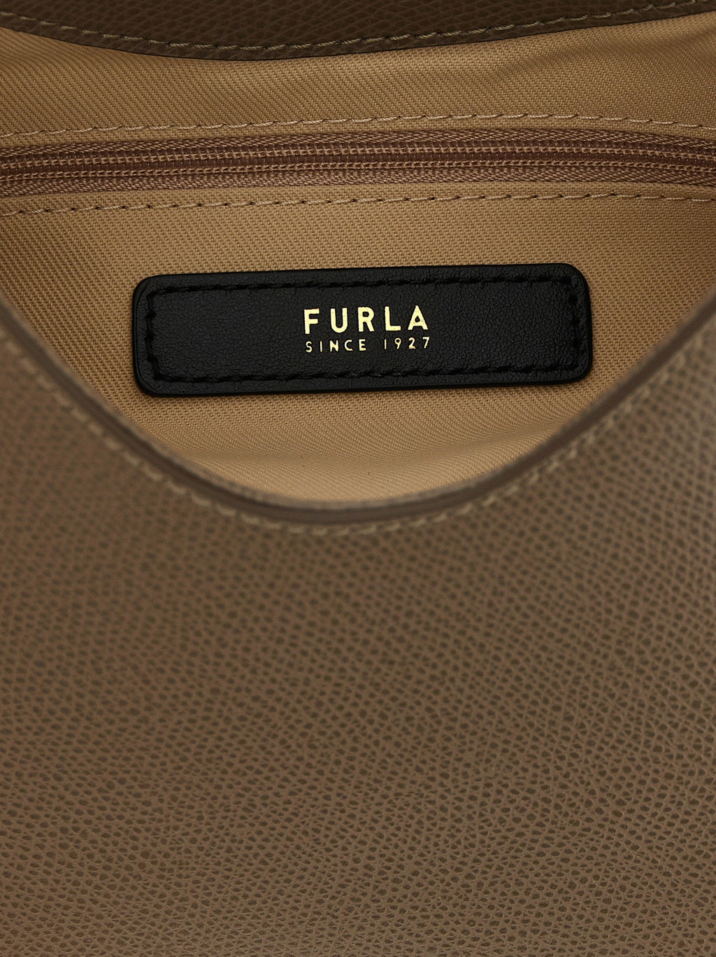 Furla Bicolor Calfskin Handbag
