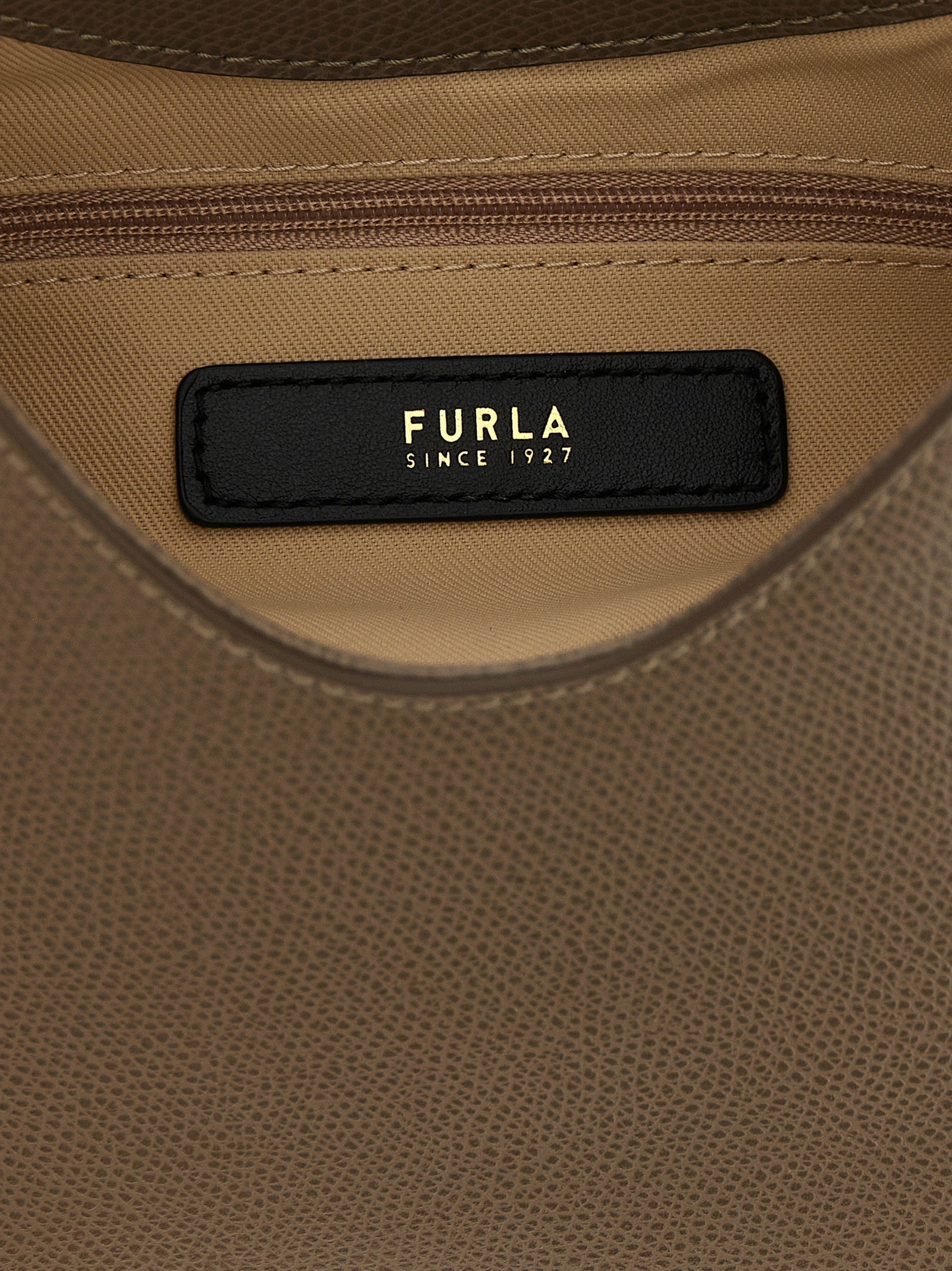 Furla Bicolor Calfskin Handbag