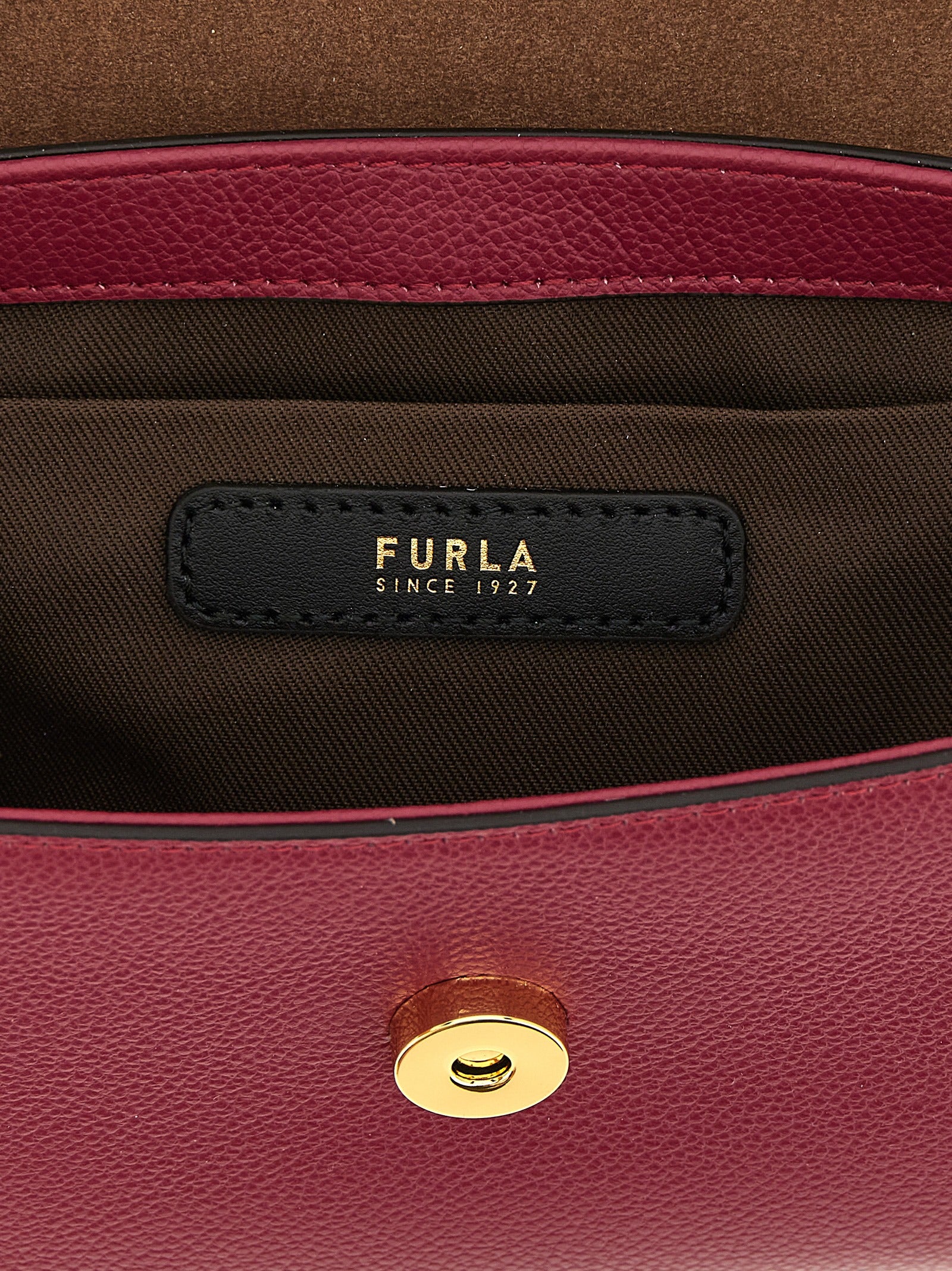 Furla Multicolor Calfskin Handbag Furla