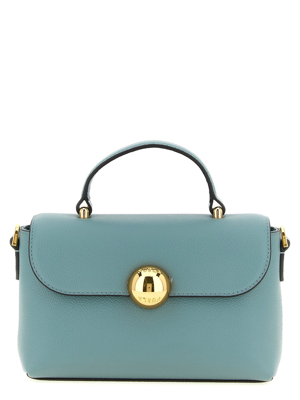 Furla Blue Calfskin Handbag Furla