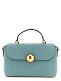 Furla Blue Calfskin Handbag Furla