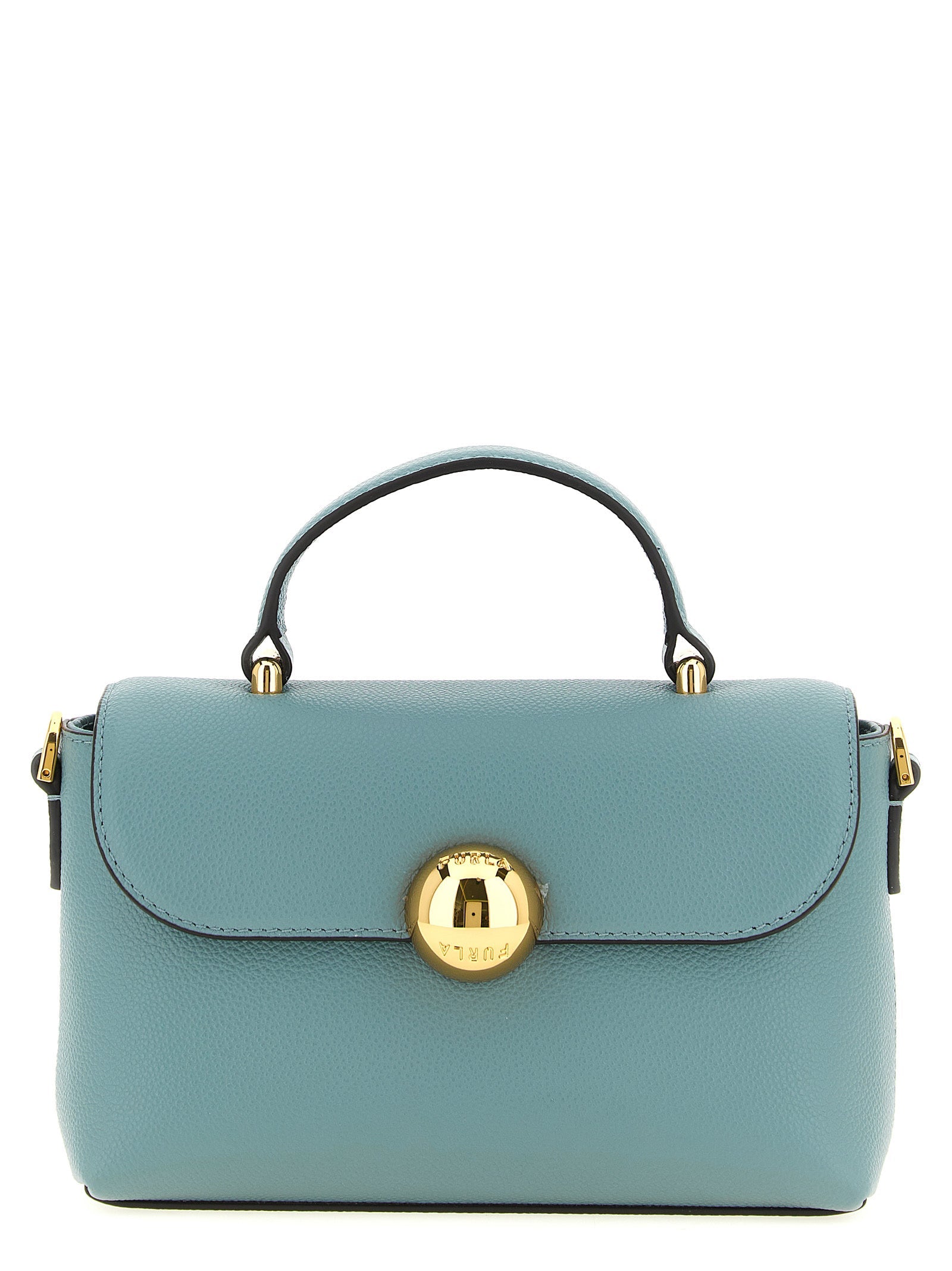 Furla Blue Calfskin Handbag Furla