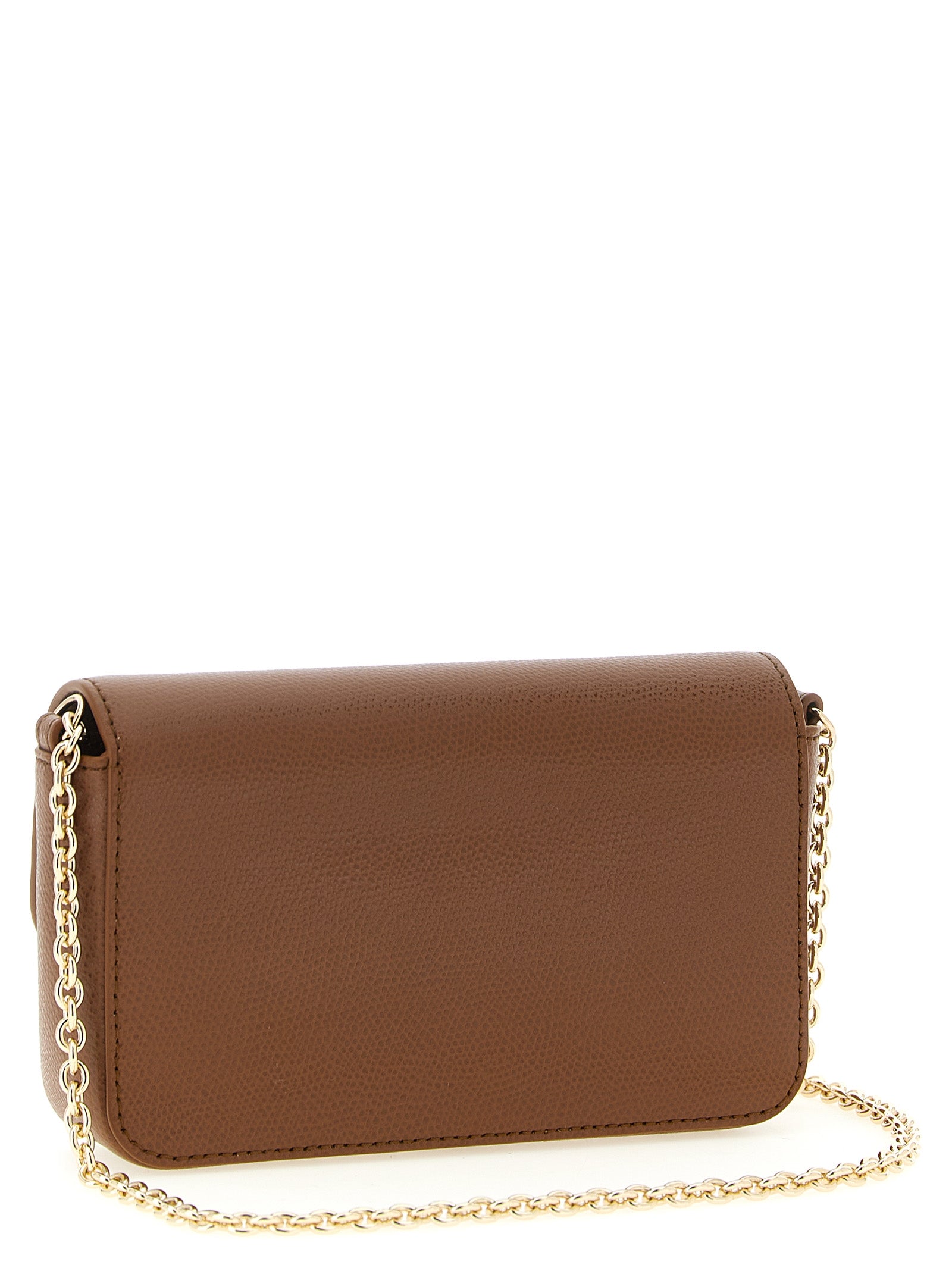 Furla Brown Calfskin Crossbody Bag Furla