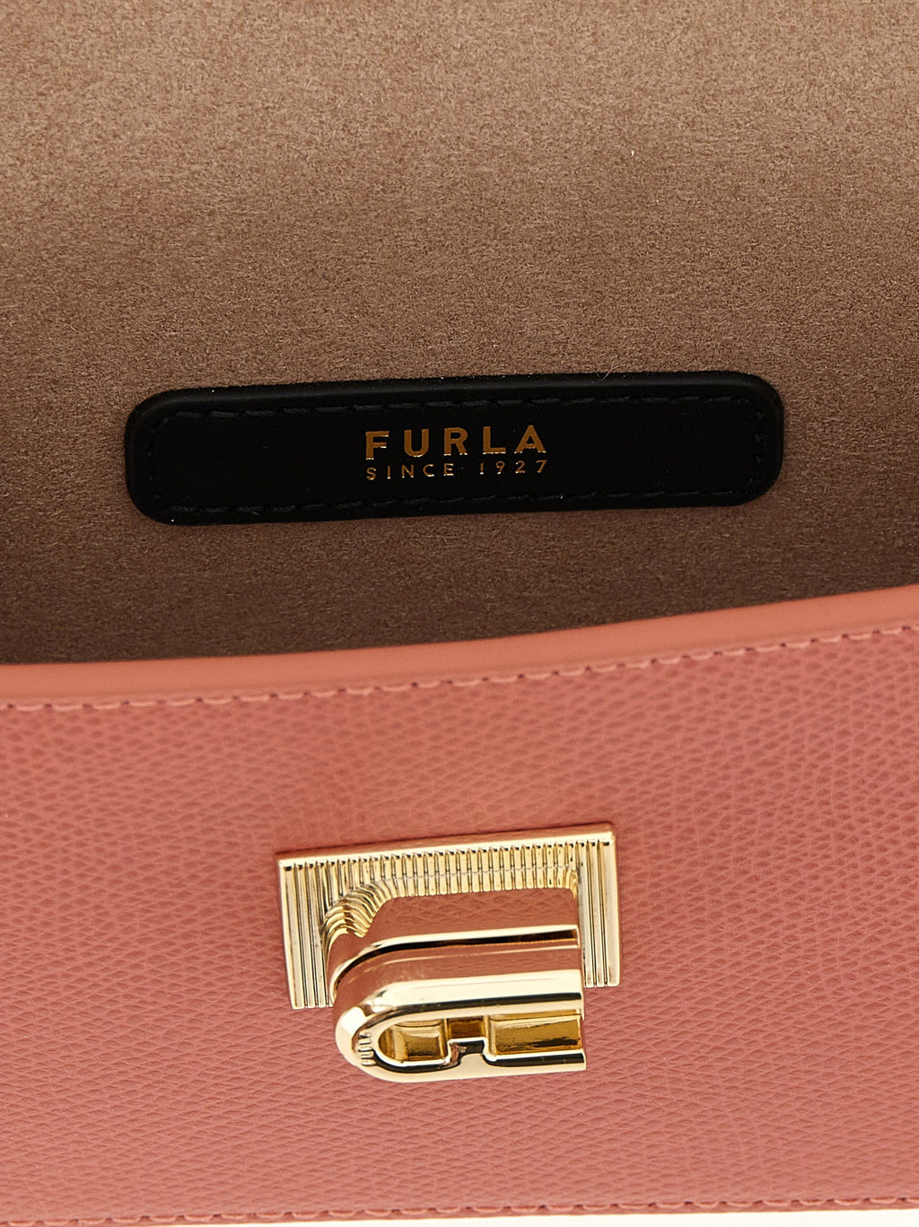 Furla Multicolor Calfskin Crossbody Bag Furla