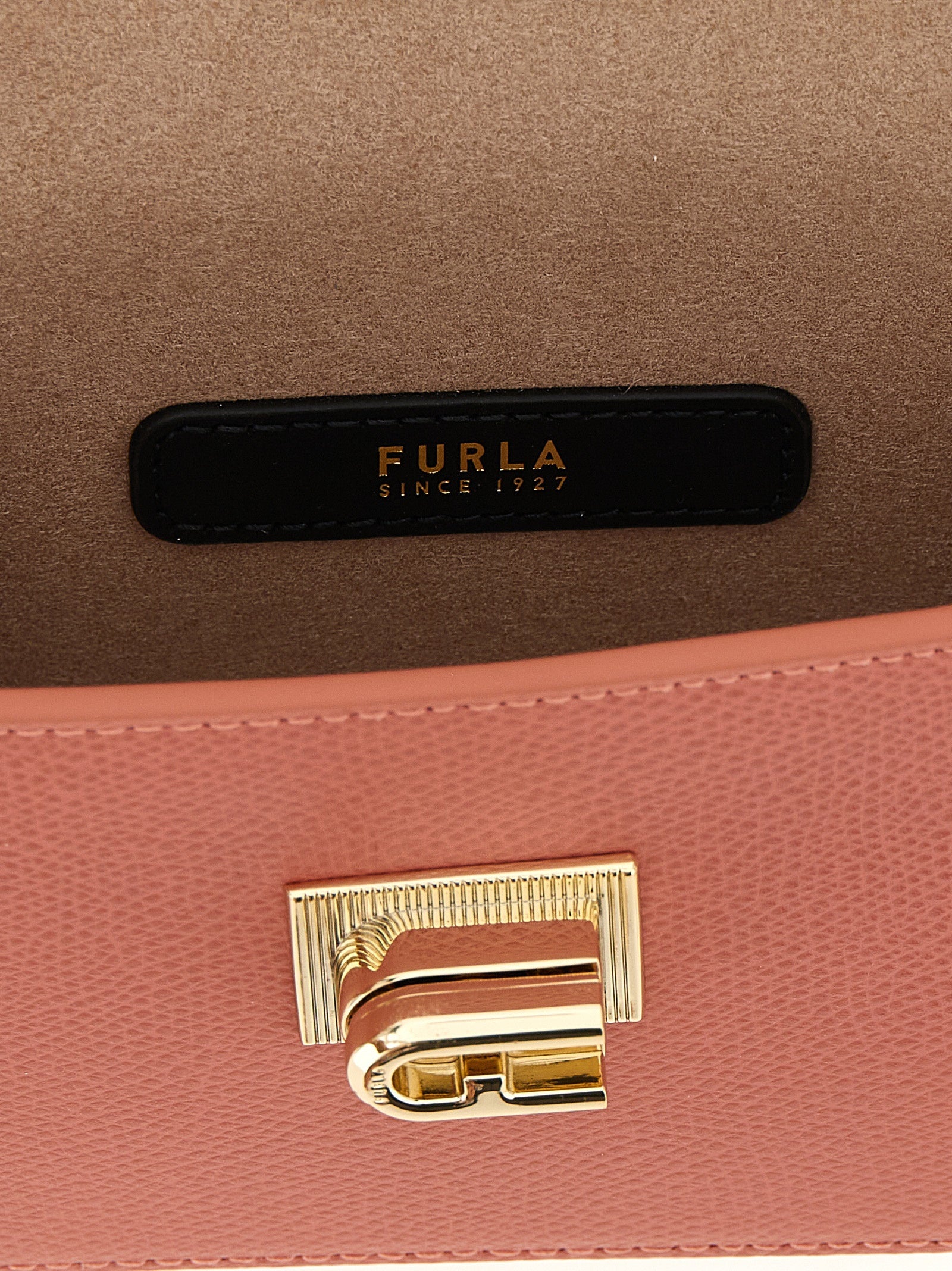 Furla Multicolor Calfskin Crossbody Bag Furla