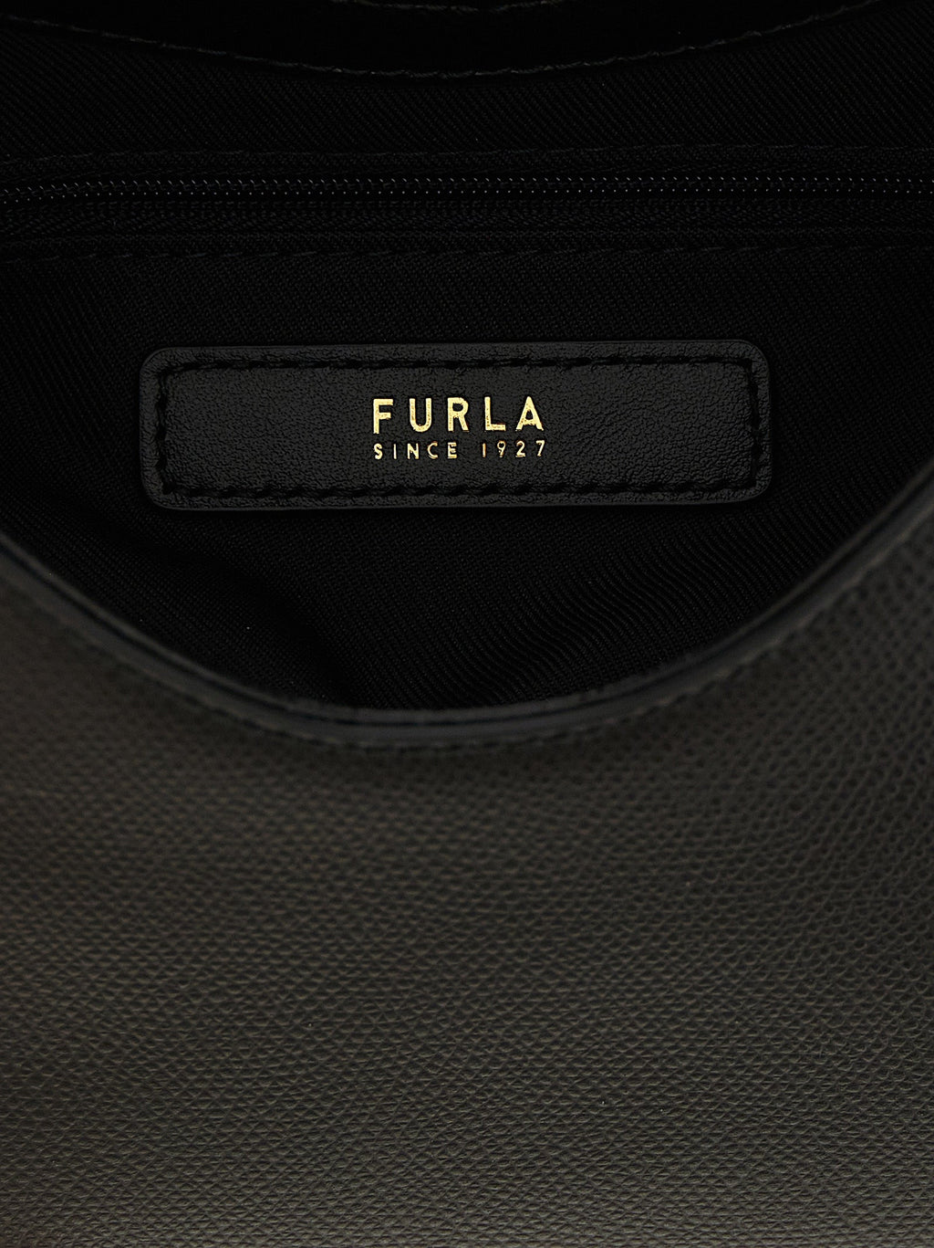 Furla Black Calfskin Handbag Furla