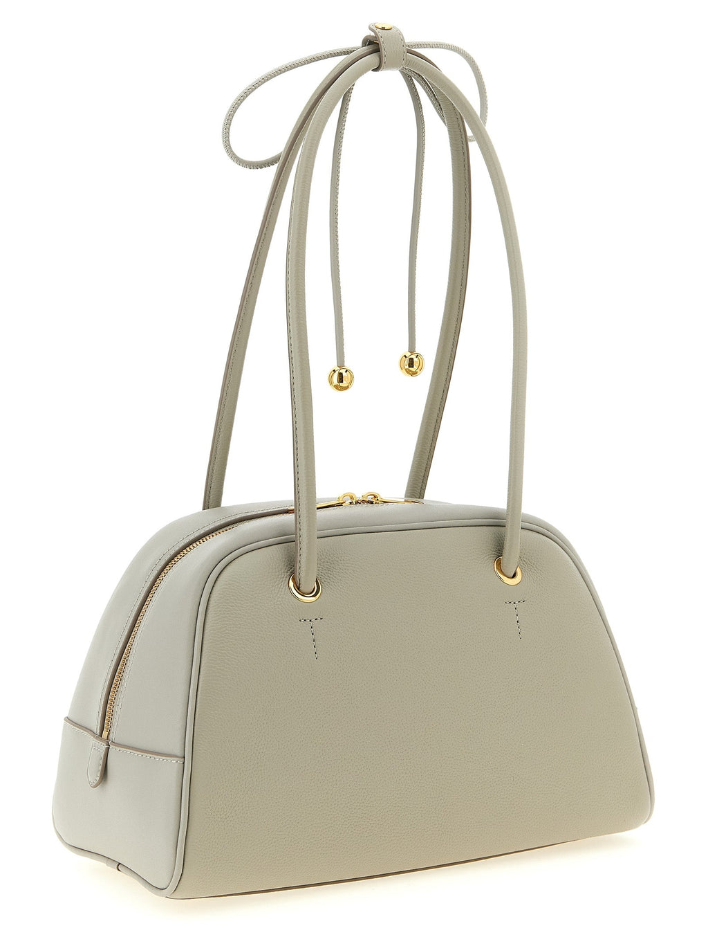 Furla Gray Calfskin Handbag Furla
