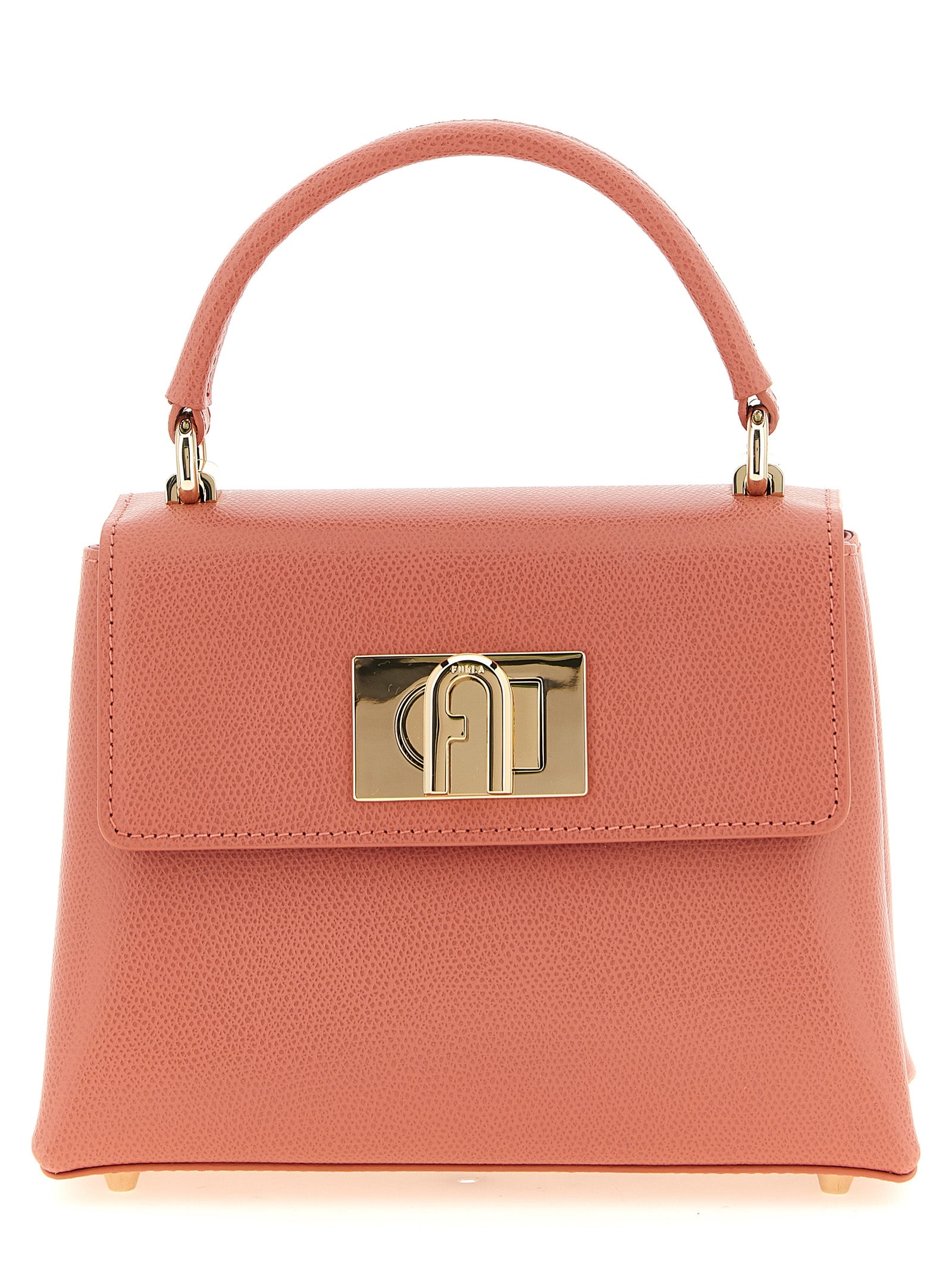 Furla Multicolor Calfskin Handbag