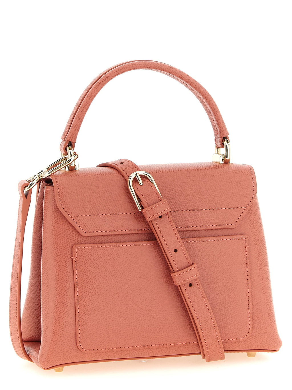 Furla Multicolor Calfskin Handbag Furla