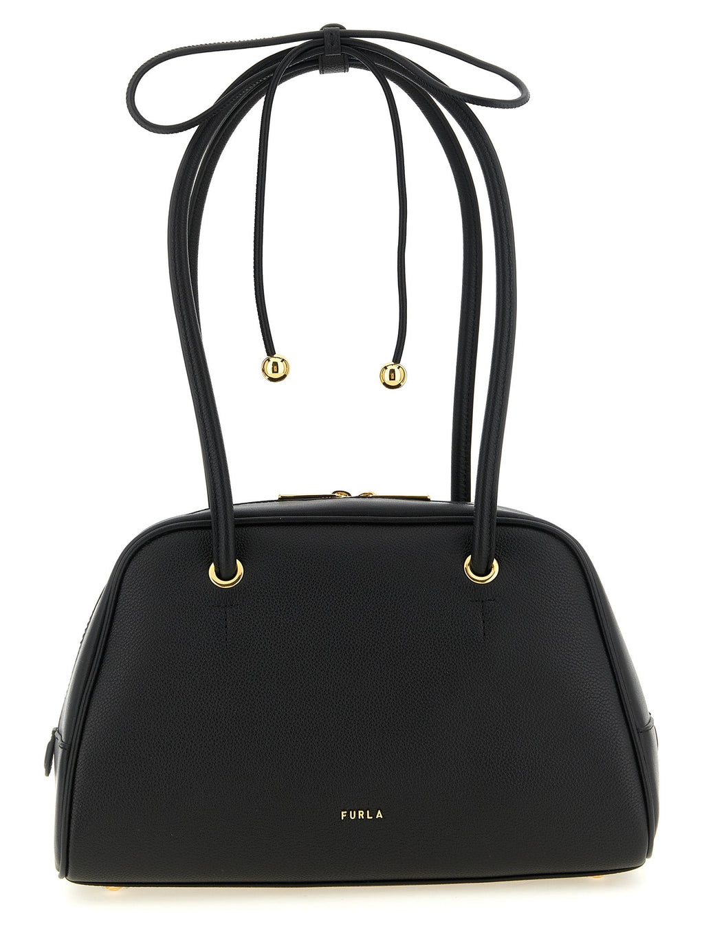Furla Black Calfskin Handbag Furla