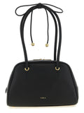Furla Black Calfskin Handbag Furla