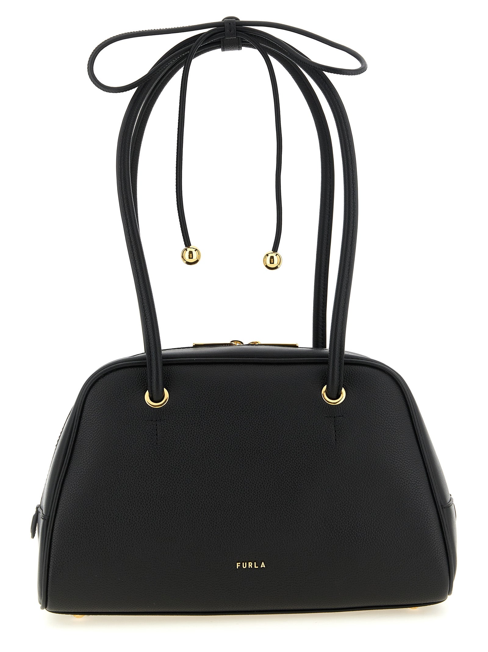 Furla Black Calfskin Handbag Furla