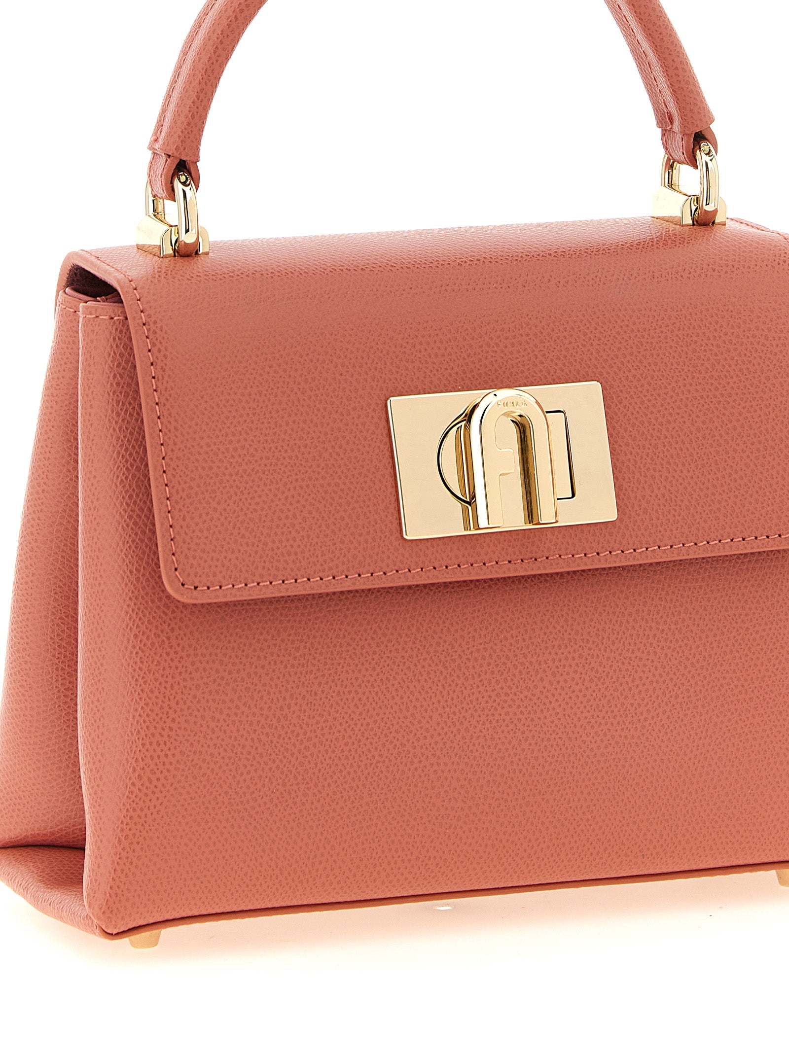 Furla Multicolor Calfskin Handbag