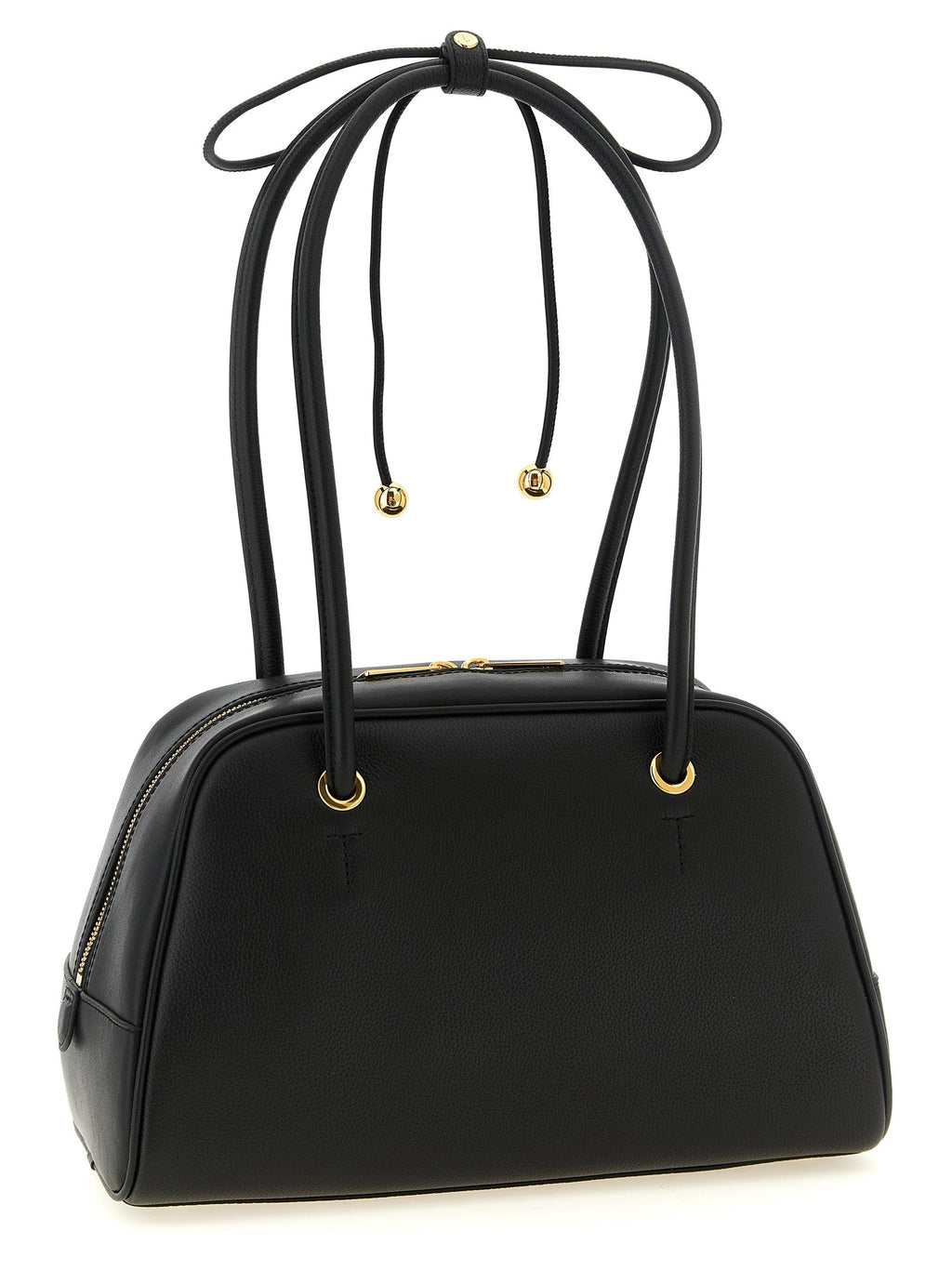 Furla Black Calfskin Handbag