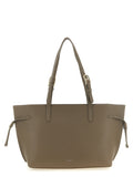 Furla Gray Calfskin Tote Bag