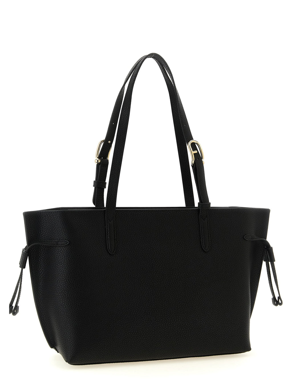Furla Black Calfskin Tote Bag Furla
