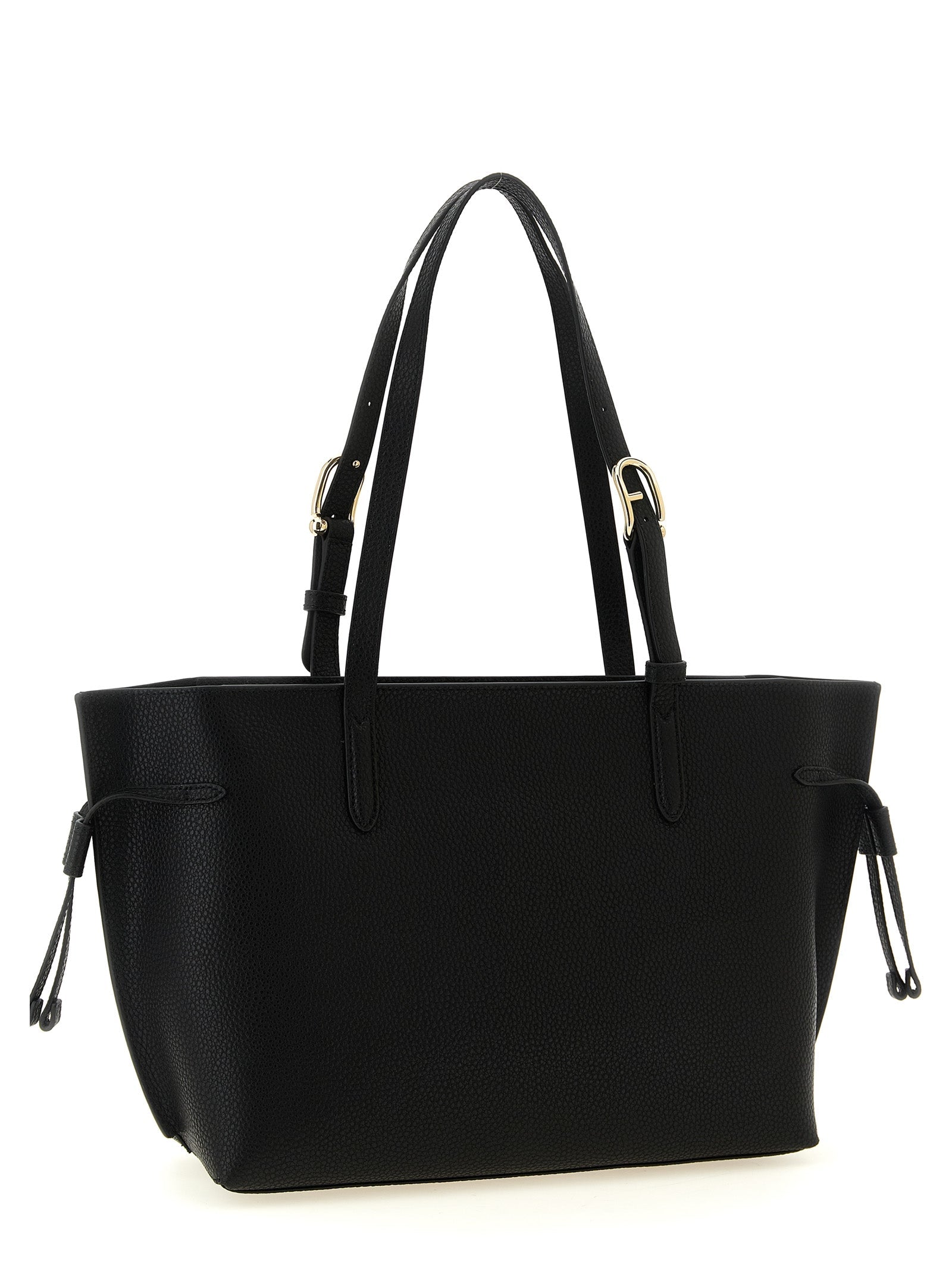 Furla Black Calfskin Tote Bag Furla