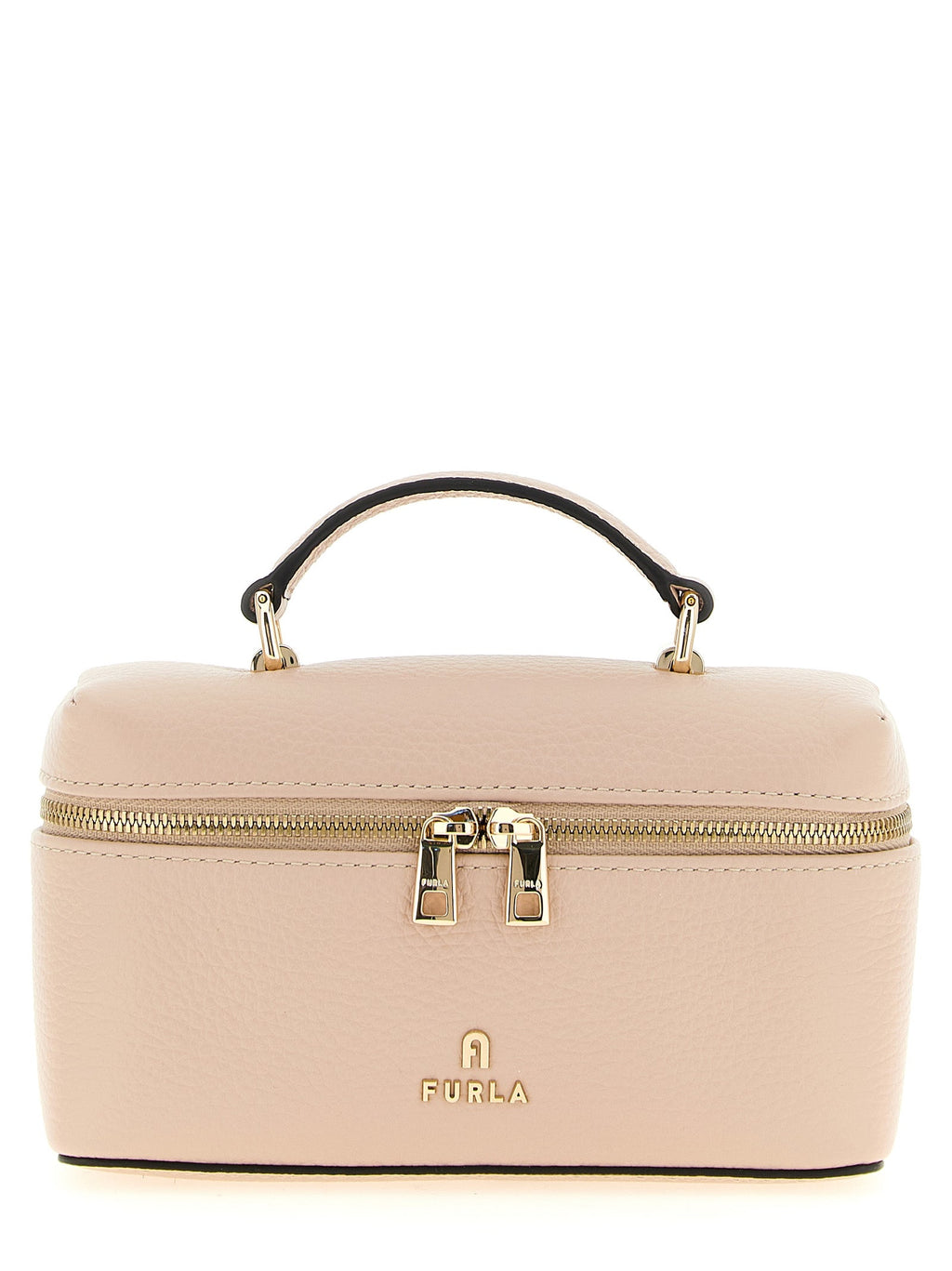 Furla Multicolor Calfskin Crossbody Bag