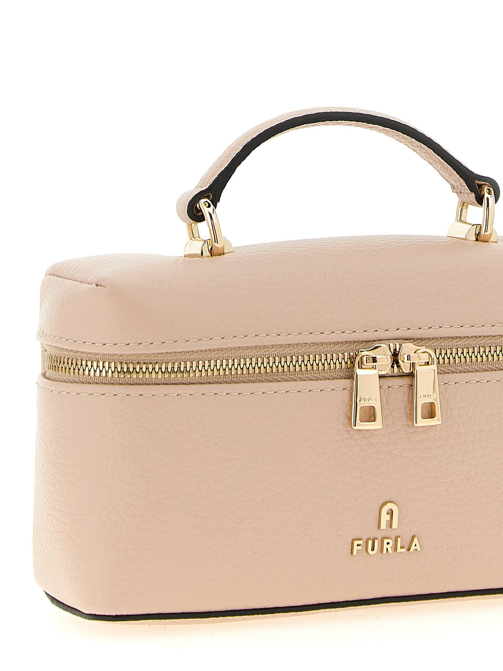 Furla Multicolor Calfskin Crossbody Bag