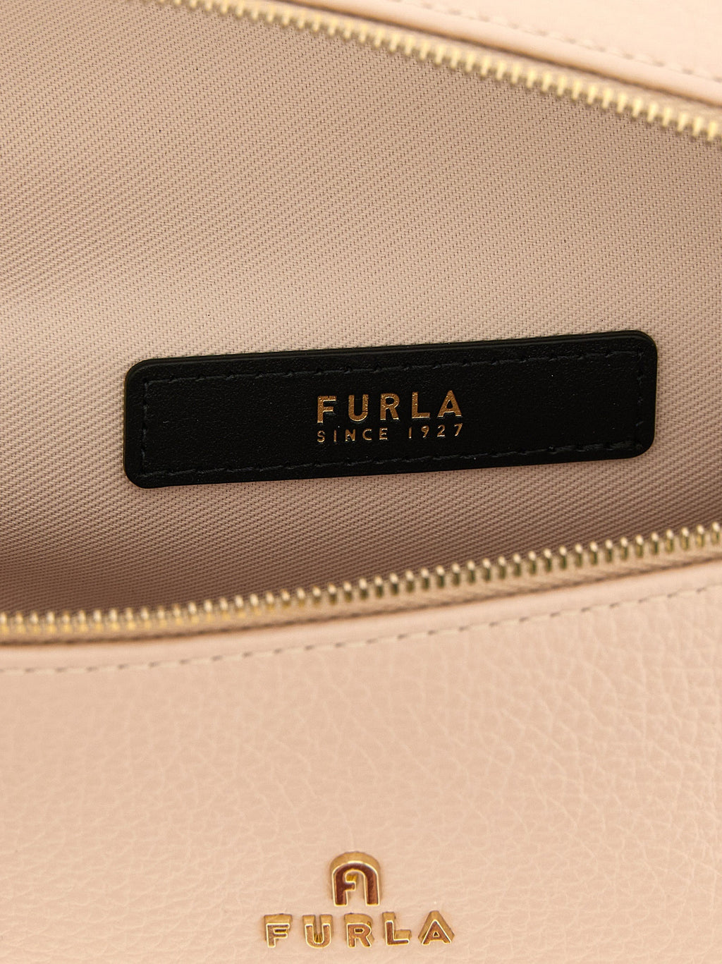 Furla Multicolor Calfskin Crossbody Bag