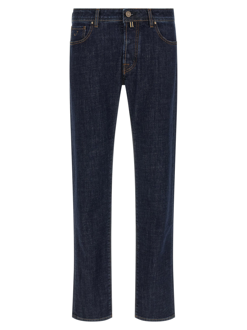 Jacob Cohen Blue Cotton Slim Fit Jeans