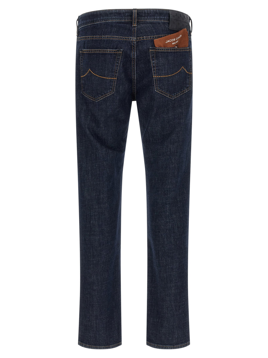 Jacob Cohen Blue Cotton Slim Fit Jeans
