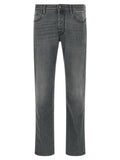 Jacob Cohen Gray Cotton Slim Fit Jeans