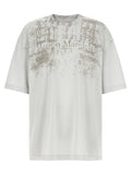Maison Margiela Gray Cotton T-Shirt Maison Margiela