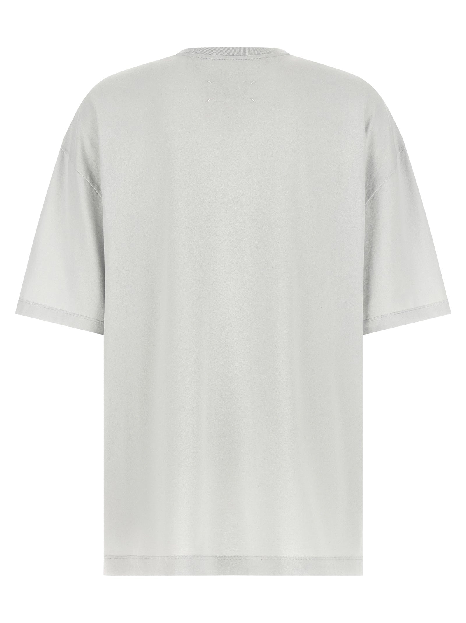 Maison Margiela Gray Cotton T-Shirt