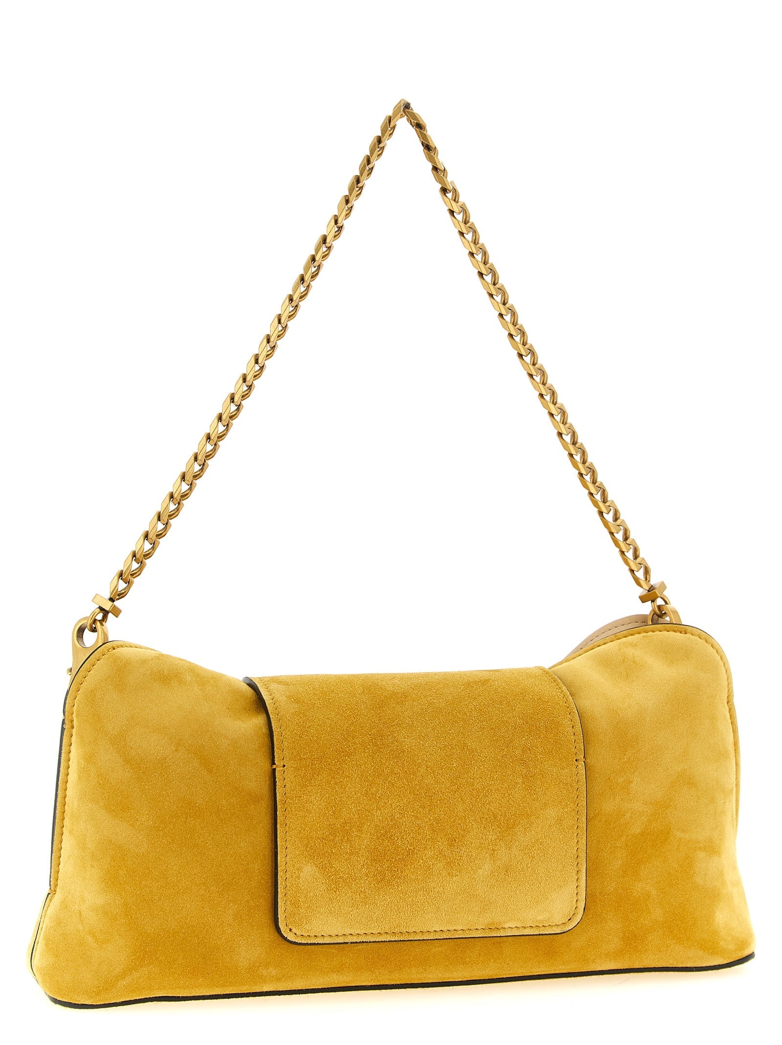 Versace Bicolor Calfskin Clutch Bag Versace